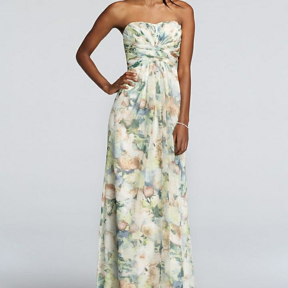 Plus Size David's Bridal Gown